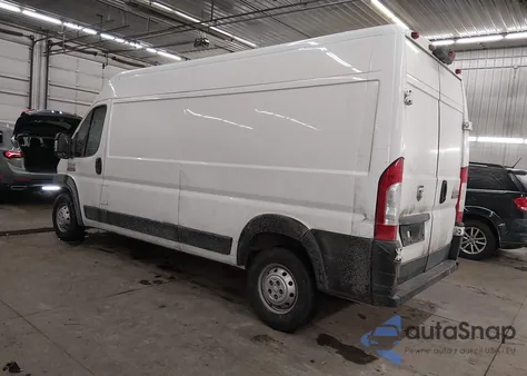 2021 Ram Promaster 2500 High Roof 159 Wb z USA, uszkodzony, nr VIN 3C6LRVDG7ME544233